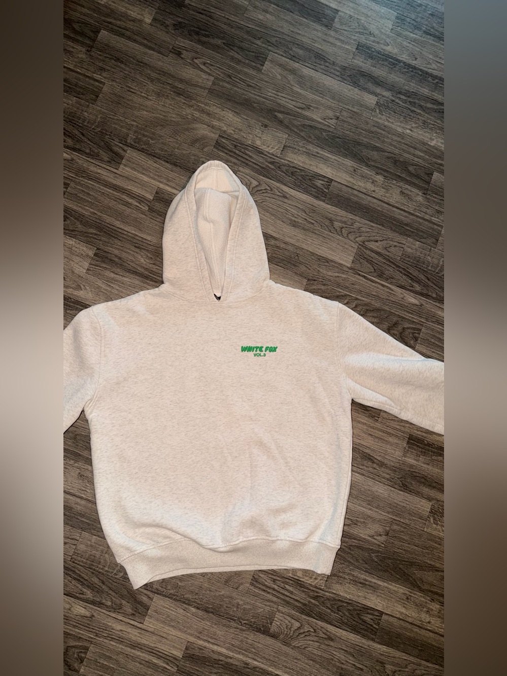 White Fox Vol.3  Hoodie -
